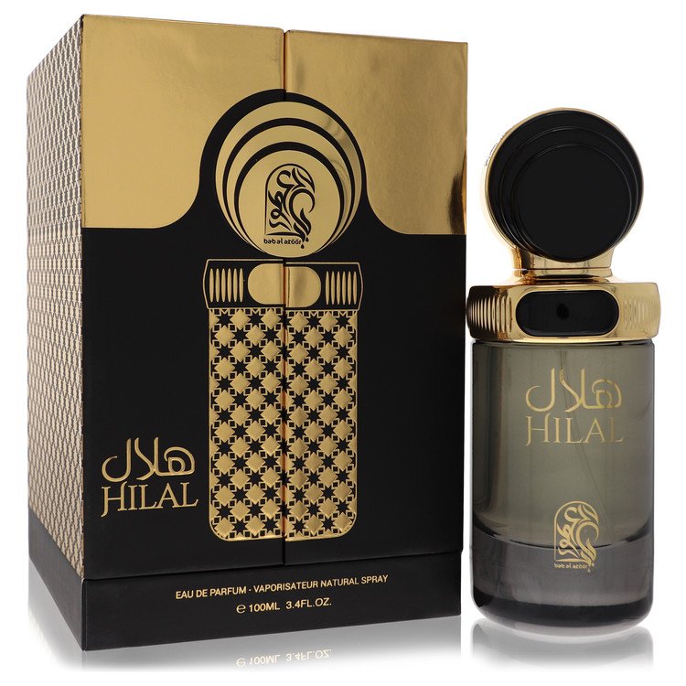 My Perfumes Hilal by My Perfumes Eau De Parfum Spray (Unisex) 3.4 oz My Perfumes Hilal by My Perfumes Eau De Parfum Spray (Unisex) 3.4 oz